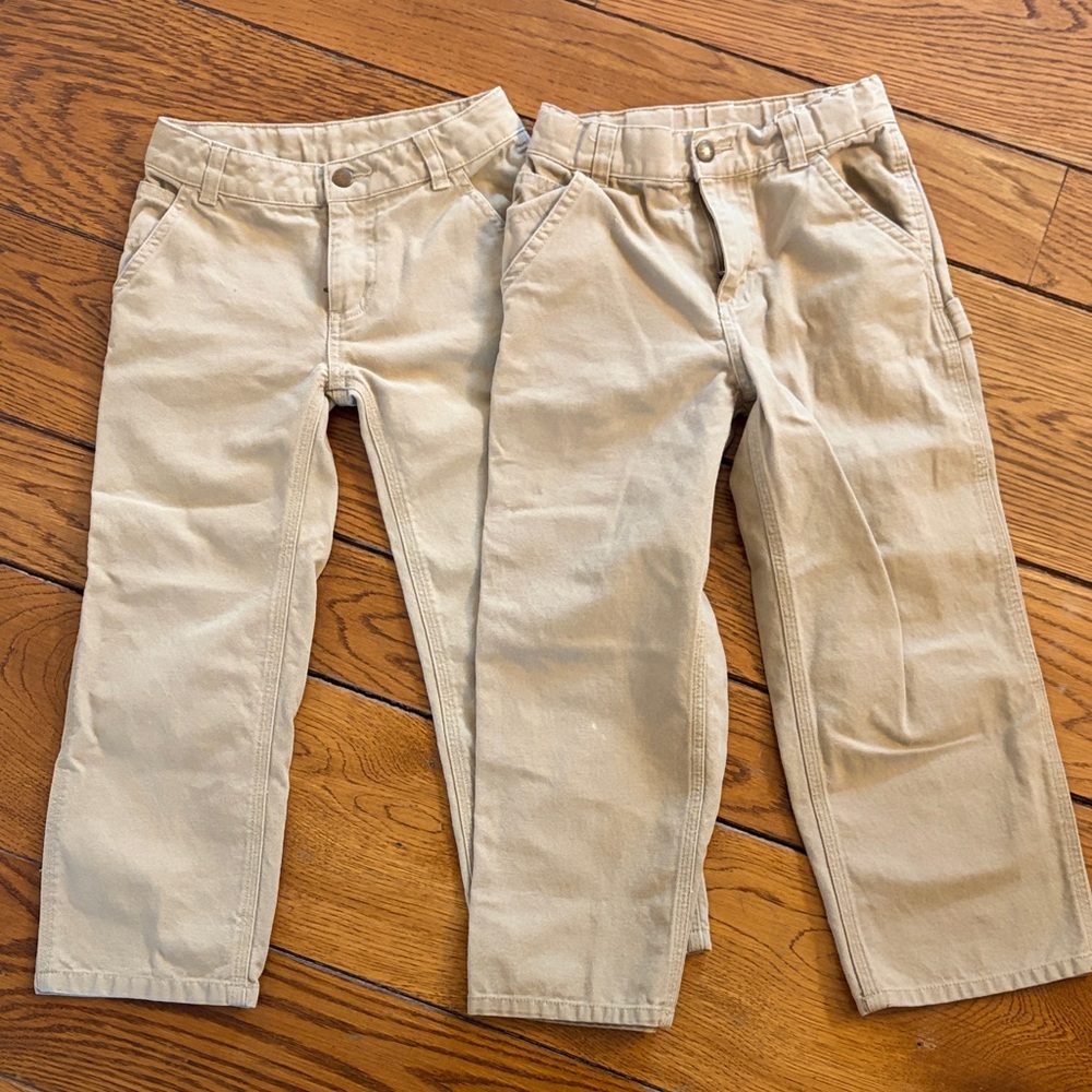 Boys Carhartt Pants - Size 6